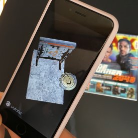 Augmented Reality going beyond print 1