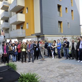 Inaugurazione Residenza Bicocca 9