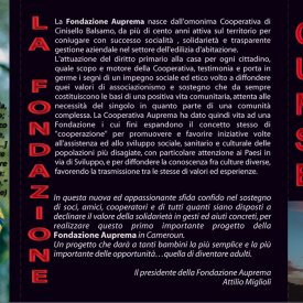 Fondazione Auprema 3