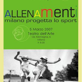 Proposta naming e immagine coordinata Convegno ‘Milano Progetta lo Sport’