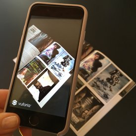 Augmented Reality going beyond print 2