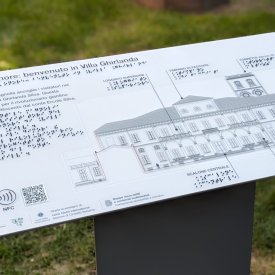 Mappe accessibili – Villa Ghirlanda 5