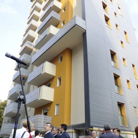 Inaugurazione Residenza Bicocca 5