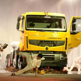 Presentazione Renault Magnum e Kerax
