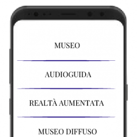 APP Tempio Voltiano – schermata Home