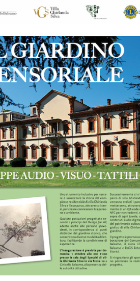 Mappe accessibili – Villa Ghirlanda 9