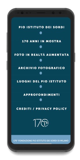 PIS – APP, Menu