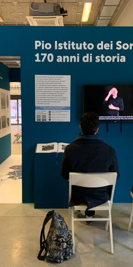 PIS – Mostra, inizio percorso