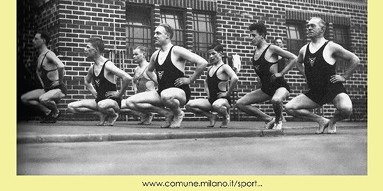Proposta naming e immagine coordinata Convegno ‘Milano Progetta lo Sport’