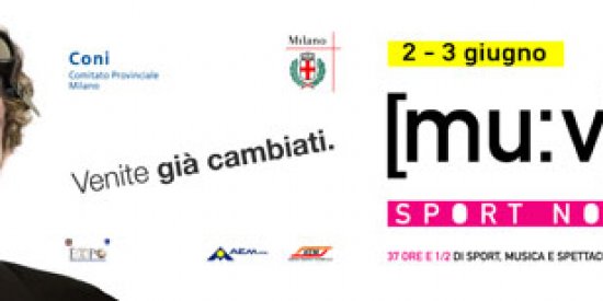 Notte Bianca Sport 1-t