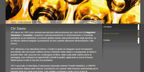 Redazione testi istituzionali per nuovo sito web