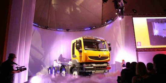 Presentazione Renault Magnum e Kerax 3
