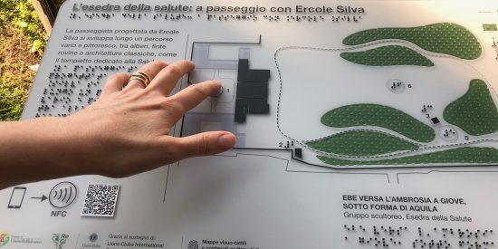 Mappe accessibili – Villa Ghirlanda 3