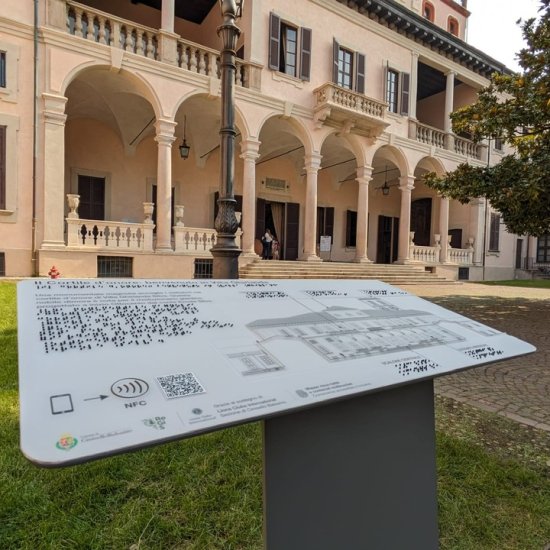 Mappe accessibili – Villa Ghirlanda 1